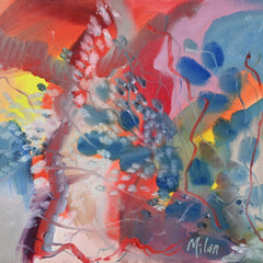 D. Milan Brudvig Title: January Spring