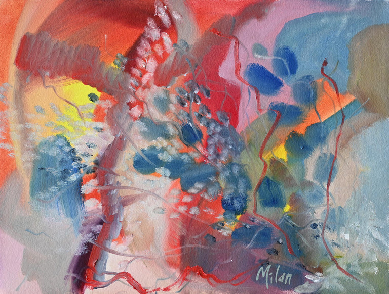 D. Milan Brudvig Title: January Spring