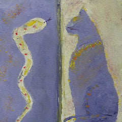 D. Milan Brudvig Title: Myth of Apep and Bastet