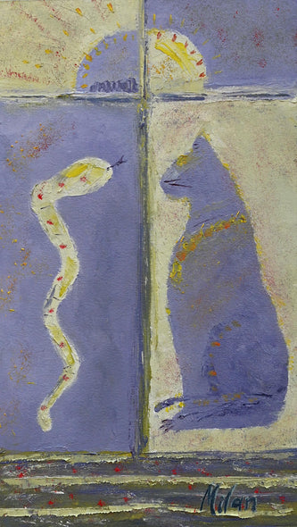 D. Milan Brudvig Title: Myth of Apep and Bastet