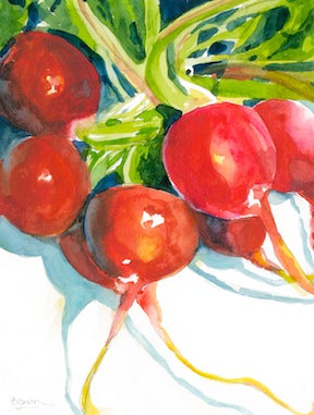 Justin, Dee Title: Radishes