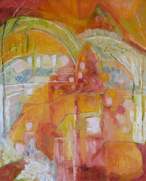 Deborah Milan Brudvig Title: Prelude Landscape