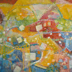 Deborah Milan Brudvig Title: Allemande Countryside