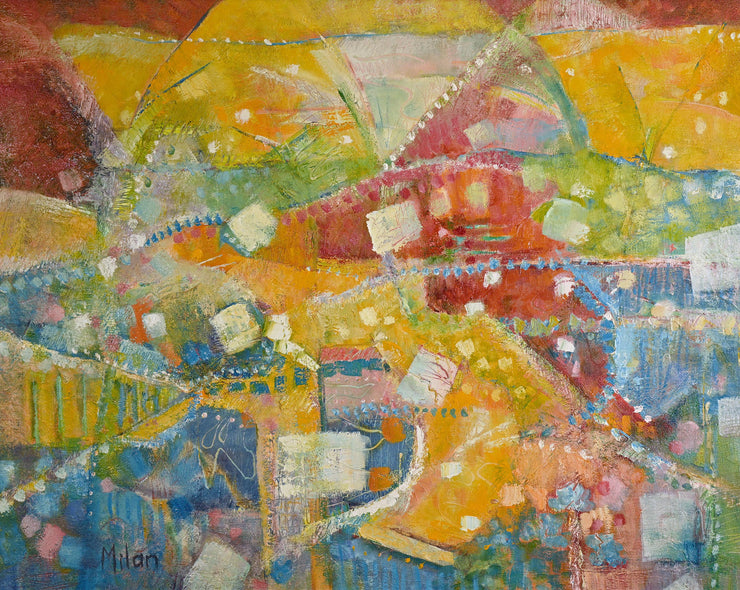 Deborah Milan Brudvig Title: Allemande Countryside