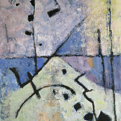Deborah Milan Brudvig Title: Allemande Horizon 1