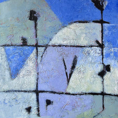 Deborah Milan Brudvig Title: Allemande Horizon 2
