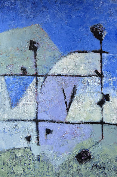 Deborah Milan Brudvig Title: Allemande Horizon 2
