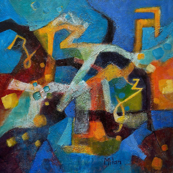Deborah Milan Brudvig Title: Respighi Pines 1