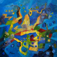 Deborah Milan Brudvig Title: Respighi Pines 2
