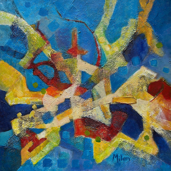 Deborah Milan Brudvig Title: Respighi Pines 3