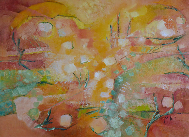 Deborah Milan Brudvig Title: Water Gigue