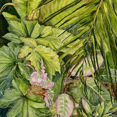 Dale Berry Title: Shades of Green