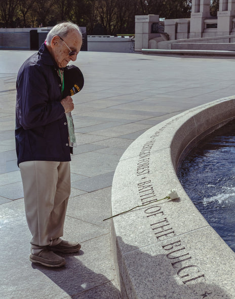 Davis, Karen title: Honoring Fallen Heroes