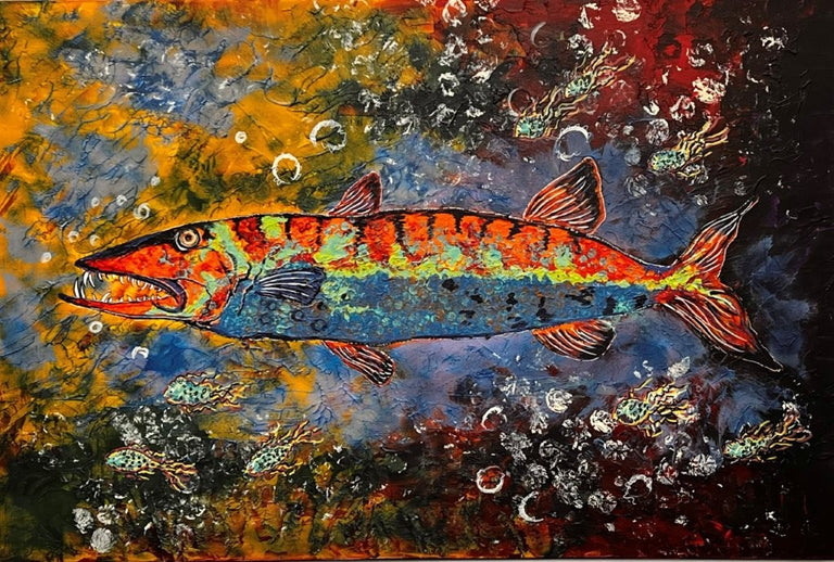 Debbie Talman Title: Barracuda