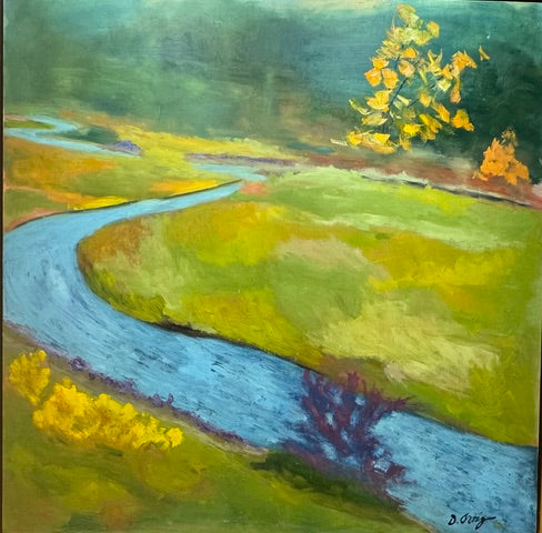 Debbie Ortiz Title: Blue Stream