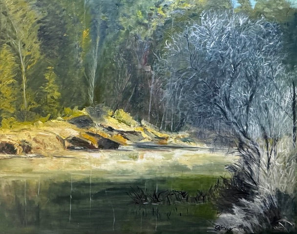 Debbie Ortiz Title: Morning Frost