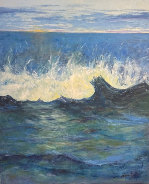 Debbie Ortiz Title: Summer Wave