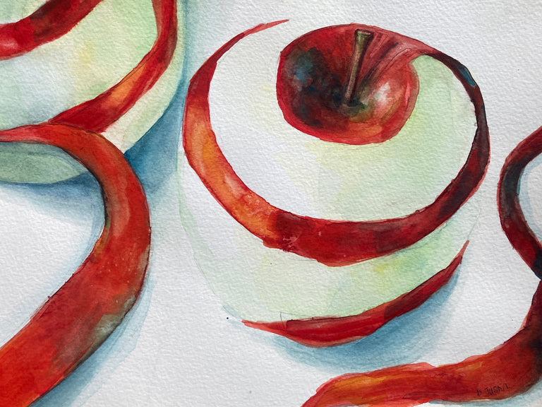 Justin, Dee Title: Making Applesauce