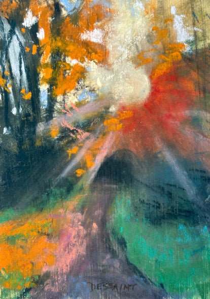 Linda Dessaint Title: A Walk in the Park