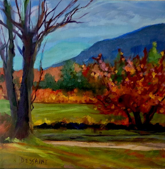 Linda Dessaint Title: Autumns Essence