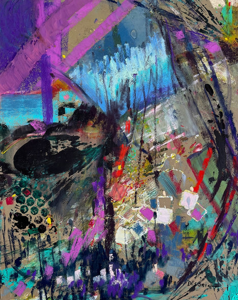 Linda Dessaint Title: Continuum