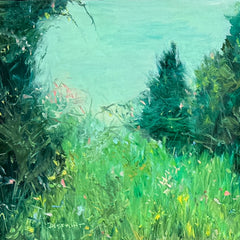 Linda Dessaint Title: Garden Refuge