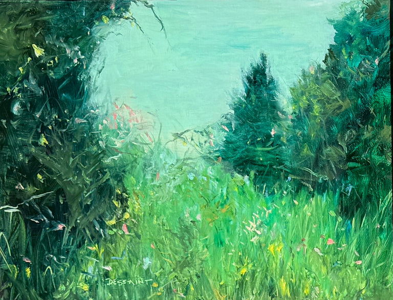 Linda Dessaint Title: Garden Refuge