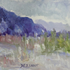 Linda Dessaint Title: Intervale Study IV Peace