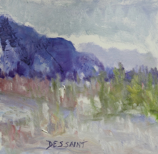 Linda Dessaint Title: Intervale Study IV Peace