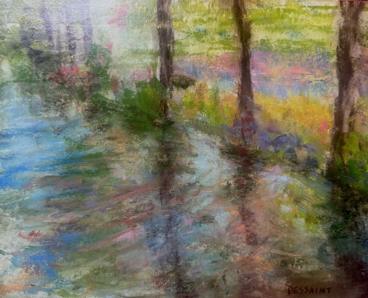 Linda Dessaint Title: Afternoon Impressions