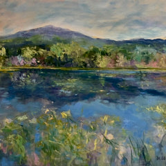 Linda Dessaint Title: Colors of the Spirit at Monadnock