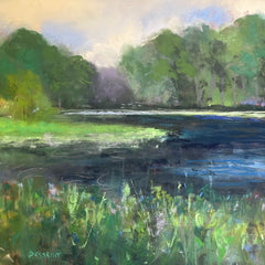 Linda Dessaint Title: Feeling the Joy