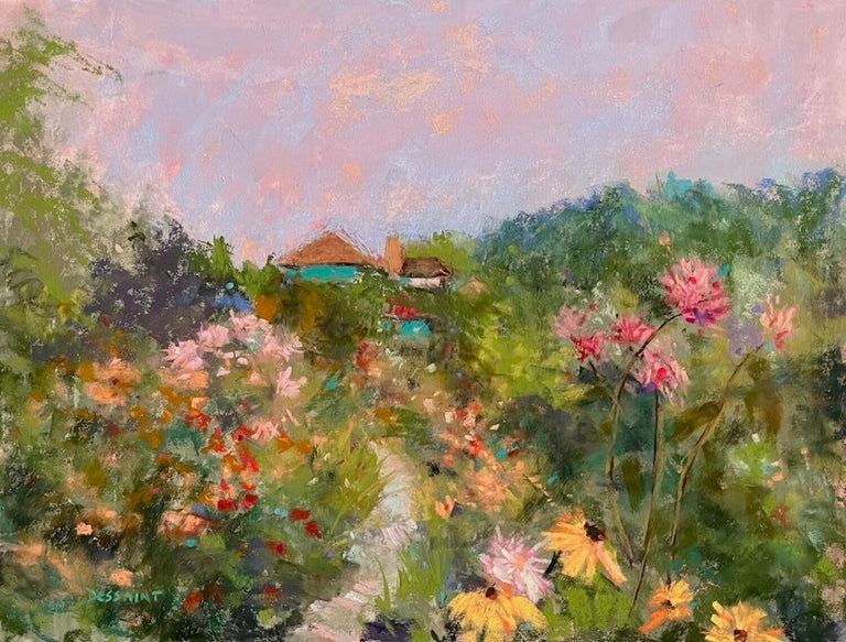 Linda Dessaint Title: Finding Giverny