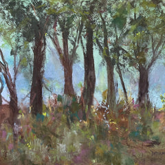 Linda Dessaint Title: Just Passing Through