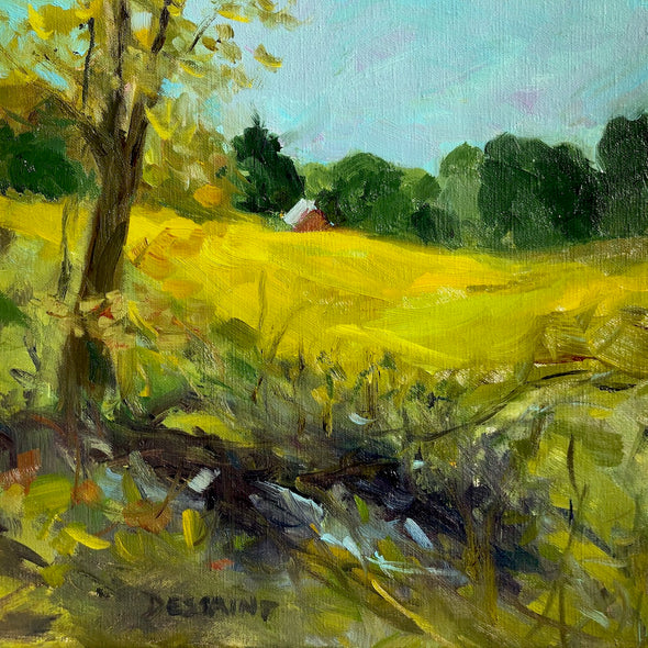 Linda Dessaint Title: My Neighbor