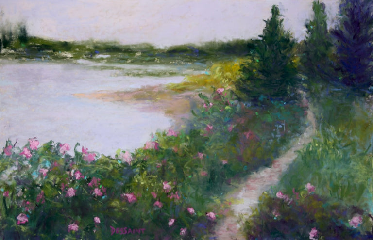 Linda Dessaint Title: Rosa Rugosa