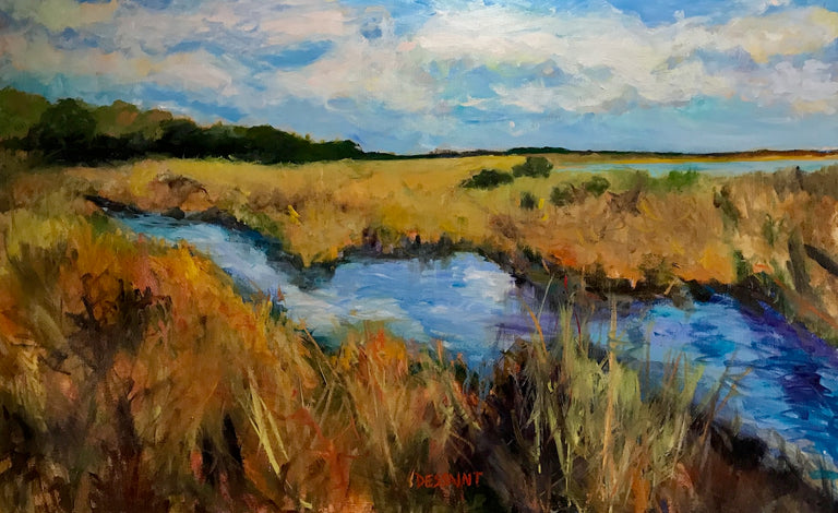 Linda Dessaint Title: The Refuge