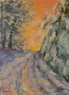 Linda Dessaint Title: Winters Rising