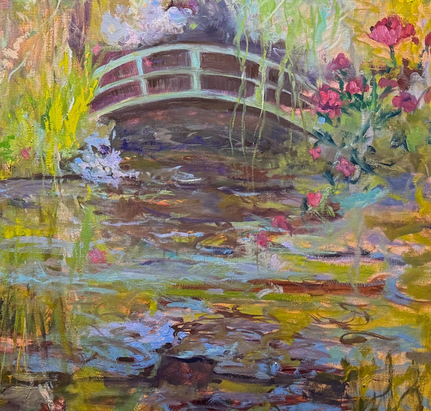 Dessaint, Linda  title: Building a Bridge