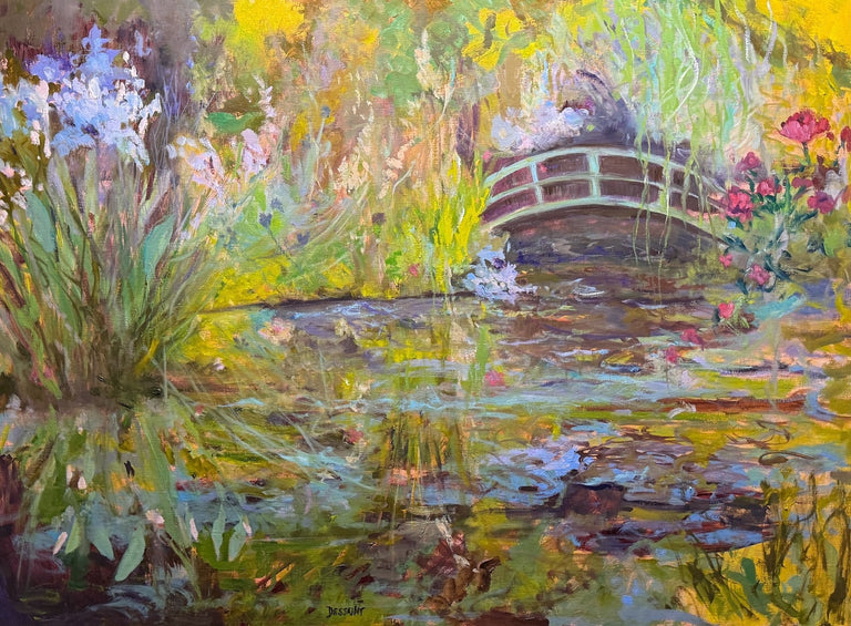 Dessaint, Linda  title: Building a Bridge
