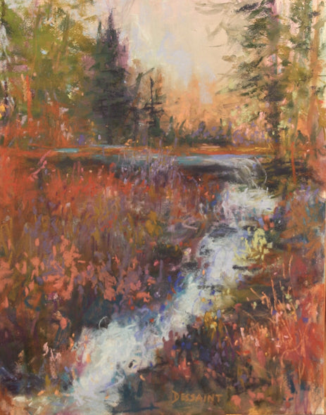 Linda Dessaint Title: Lovern Mills Falls