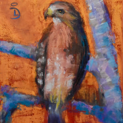 Linda Dessaint Title: Red Hawk