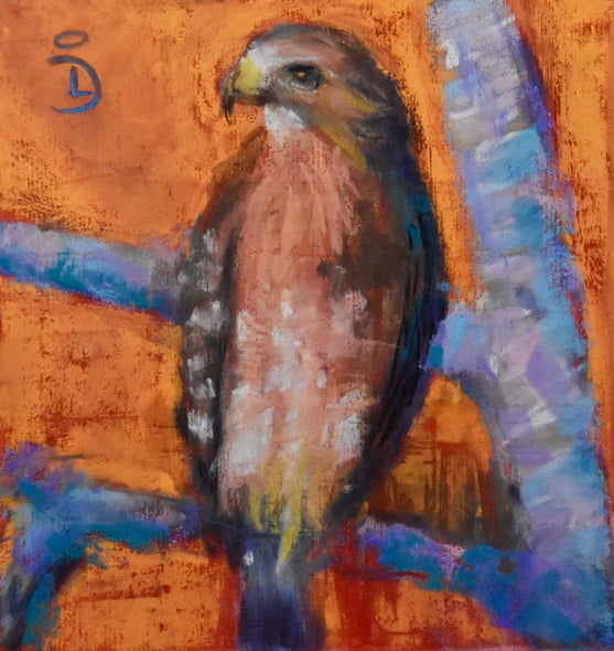 Linda Dessaint Title: Red Hawk