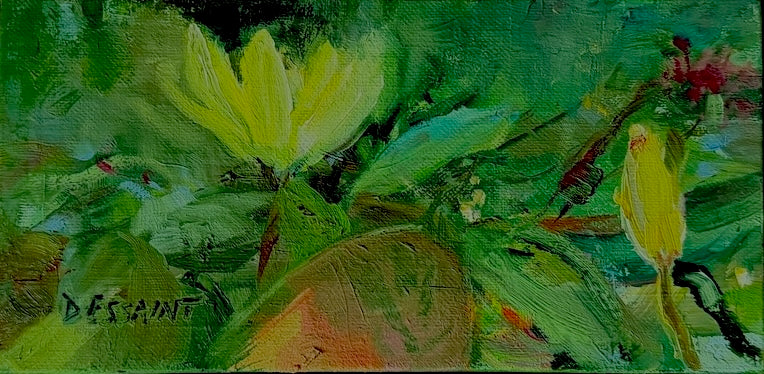 Linda Dessaint Title: Transcendence