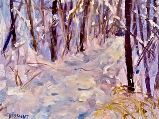 Linda Dessaint Title: Winter's Path