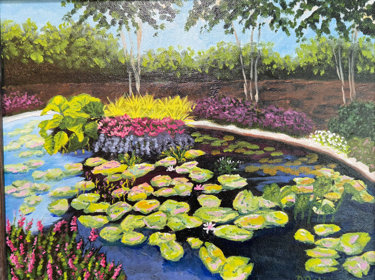 Diana Robinson Title: Lily Pond, Lewis Ginter