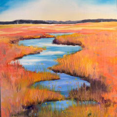 Diana Robinson Title: Autumn Wetlands
