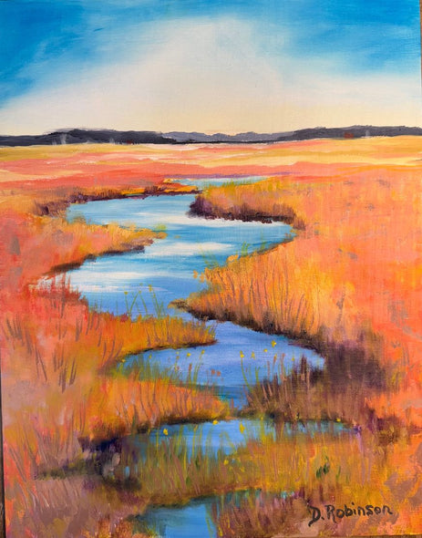 Diana Robinson Title: Autumn Wetlands
