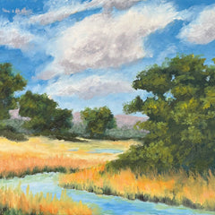 Diana Robinson Title: Salt Marsh