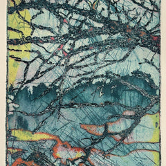 Diane Wilkin Title: Atmospheric Study #6